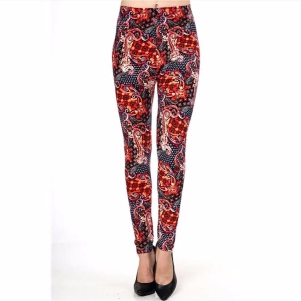 TC Plus size leggings! SO buttery soft and stretchy. Great for yoga or Pilates.